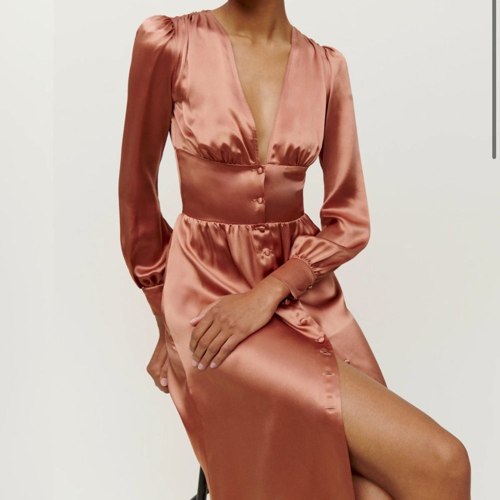 Reformation Nicola Dress Size 8